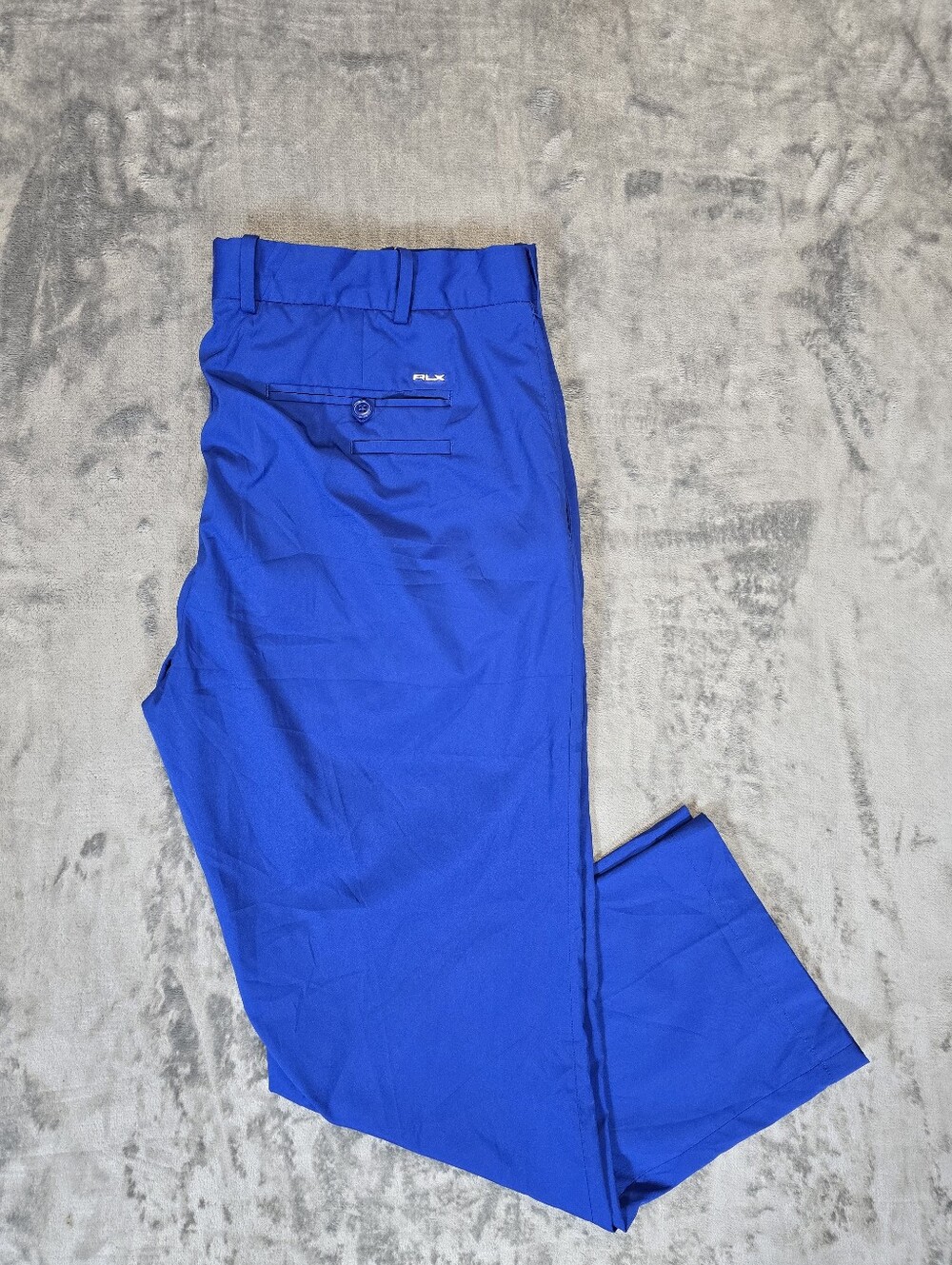RLX Ralph Lauren Golf Trousers Pants Size 38x30 Blue